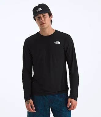 Tricou cu mâneci lungi 24/7 pentru bărbați