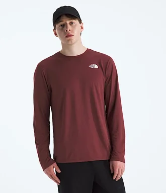Tricou cu mâneci lungi 24/7 pentru bărbați