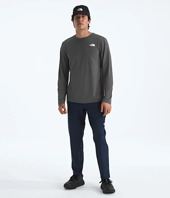 Tricou cu mâneci lungi 24/7 pentru bărbați Tricou cu mâneci lungi 24/7 pentru bărbați
