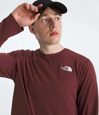 Tricou cu mâneci lungi 24/7 pentru bărbați
