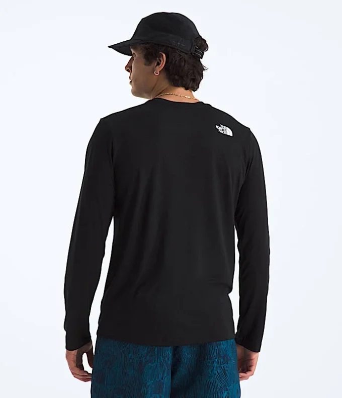 Tricou cu mâneci lungi 24/7 pentru bărbați Tricou cu mâneci lungi 24/7 pentru bărbați