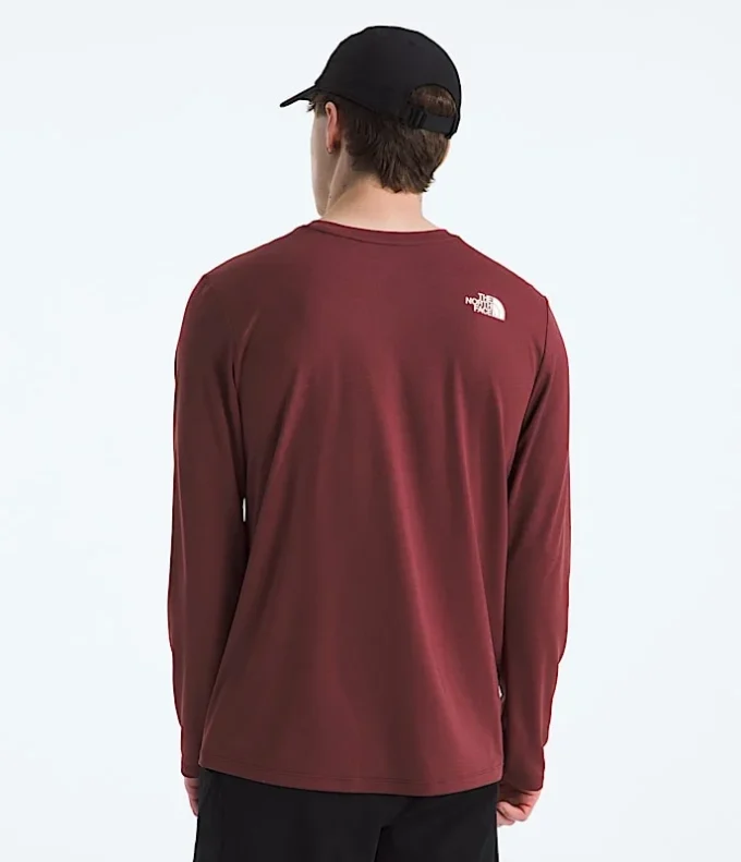 Tricou cu mâneci lungi 24/7 pentru bărbați Tricou cu mâneci lungi 24/7 pentru bărbați