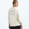 Tricou cu mâneci lungi Evolution Box NSE Fill Light pentru femei — Grafică