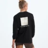 Tricou cu mâneci lungi Evolution Box NSE Fill Light pentru femei — Grafică