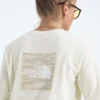 Tricou cu mâneci lungi Evolution Box NSE Fill Light pentru femei — Grafică