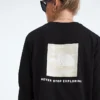 Tricou cu mâneci lungi Evolution Box NSE Fill Light pentru femei — Grafică