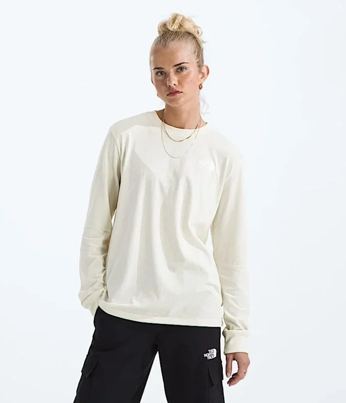 Tricou cu mâneci lungi Evolution Box NSE Fill Light pentru femei — Grafică