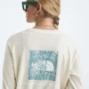 Tricou cu mâneci lungi Evolution Box NSE Fill pentru femei — Grafică