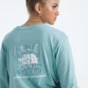 Tricou cu mâneci lungi Evolution Box NSE Fill pentru femei — Grafică