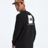 Tricou cu mâneci lungi Evolution Box NSE Regular pentru bărbați Tricou cu mâneci lungi Evolution Box NSE Regular pentru bărbați