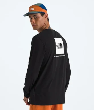 Tricou cu mâneci lungi Evolution Box NSE Regular pentru bărbați