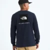 Tricou cu mâneci lungi Evolution Box NSE Regular pentru bărbați Tricou cu mâneci lungi Evolution Box NSE Regular pentru bărbați