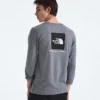 Tricou cu mâneci lungi Evolution Box NSE Regular pentru bărbați Tricou cu mâneci lungi Evolution Box NSE Regular pentru bărbați