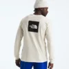 Tricou cu mâneci lungi Evolution Box NSE Regular pentru bărbați Tricou cu mâneci lungi Evolution Box NSE Regular pentru bărbați