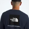 Tricou cu mâneci lungi Evolution Box NSE Regular pentru bărbați Tricou cu mâneci lungi Evolution Box NSE Regular pentru bărbați