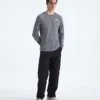 Tricou cu mâneci lungi Evolution Box NSE Regular pentru bărbați Tricou cu mâneci lungi Evolution Box NSE Regular pentru bărbați