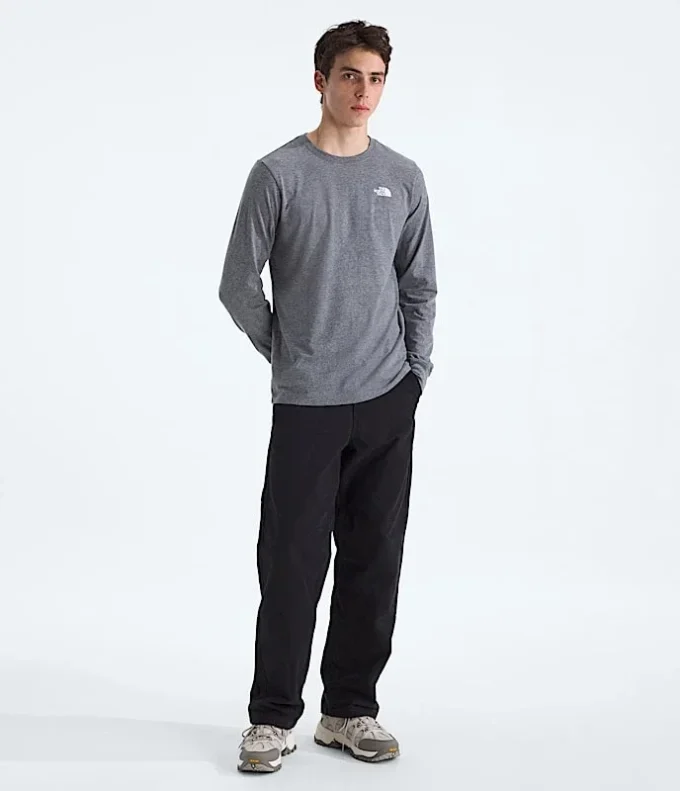 Tricou cu mâneci lungi Evolution Box NSE Regular pentru bărbați Tricou cu mâneci lungi Evolution Box NSE Regular pentru bărbați