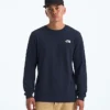 Tricou cu mâneci lungi Evolution Box NSE Regular pentru bărbați Tricou cu mâneci lungi Evolution Box NSE Regular pentru bărbați