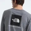 Tricou cu mâneci lungi Evolution Box NSE Regular pentru bărbați Tricou cu mâneci lungi Evolution Box NSE Regular pentru bărbați