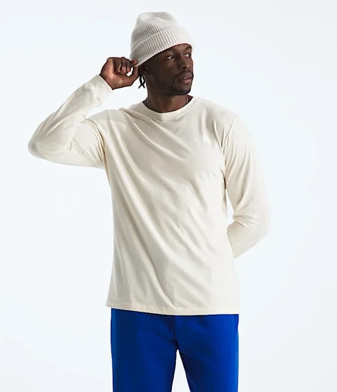 Tricou cu mâneci lungi Evolution Box NSE Regular pentru bărbați Tricou cu mâneci lungi Evolution Box NSE Regular pentru bărbați