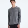 Tricou cu mâneci lungi Evolution Box NSE Regular pentru bărbați Tricou cu mâneci lungi Evolution Box NSE Regular pentru bărbați