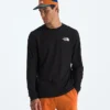Tricou cu mâneci lungi Evolution Box NSE Regular pentru bărbați Tricou cu mâneci lungi Evolution Box NSE Regular pentru bărbați