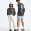 Tricou cu mâneci lungi Evolution Disconnect pentru băieți și fete — Grafic Tricou cu mâneci lungi Evolution Disconnect pentru băieți și fete — Grafic