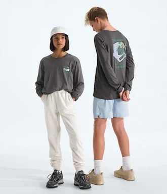 Tricou cu mâneci lungi Evolution Disconnect pentru băieți și fete — Grafic