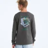 Tricou cu mâneci lungi Evolution Disconnect pentru băieți și fete — Grafic Tricou cu mâneci lungi Evolution Disconnect pentru băieți și fete — Grafic