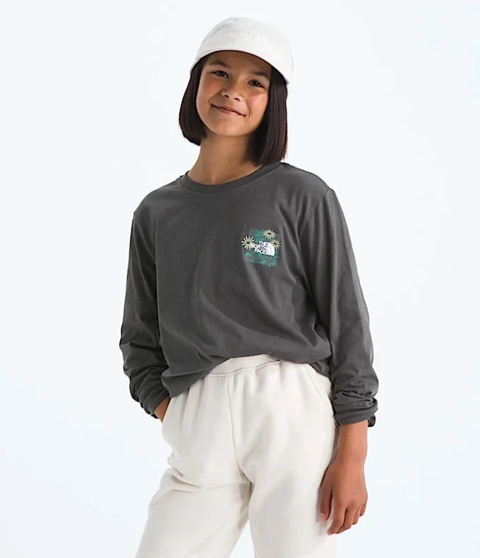 Tricou cu mâneci lungi Evolution Disconnect pentru băieți și fete — Grafic Tricou cu mâneci lungi Evolution Disconnect pentru băieți și fete — Grafic