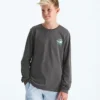 Tricou cu mâneci lungi Evolution Disconnect pentru băieți și fete — Grafic Tricou cu mâneci lungi Evolution Disconnect pentru băieți și fete — Grafic