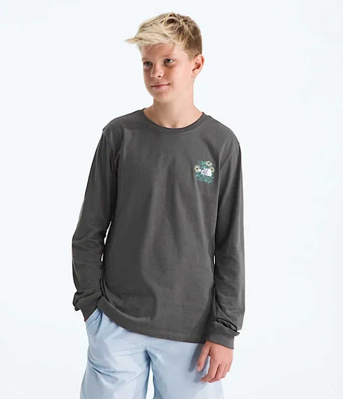 Tricou cu mâneci lungi Evolution Disconnect pentru băieți și fete — Grafic Tricou cu mâneci lungi Evolution Disconnect pentru băieți și fete — Grafic