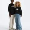 Tricou cu mâneci lungi Evolution Half Dome pentru băieți și fete Tricou cu mâneci lungi Evolution Half Dome pentru băieți și fete
