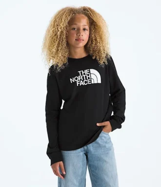 Tricou cu mâneci lungi Evolution Half Dome pentru băieți și fete