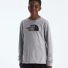 Tricou cu mâneci lungi Evolution Half Dome pentru băieți și fete Tricou cu mâneci lungi Evolution Half Dome pentru băieți și fete