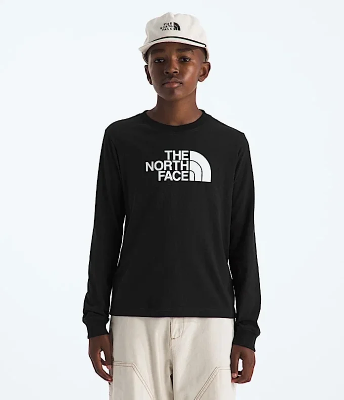 Tricou cu mâneci lungi Evolution Half Dome pentru băieți și fete Tricou cu mâneci lungi Evolution Half Dome pentru băieți și fete