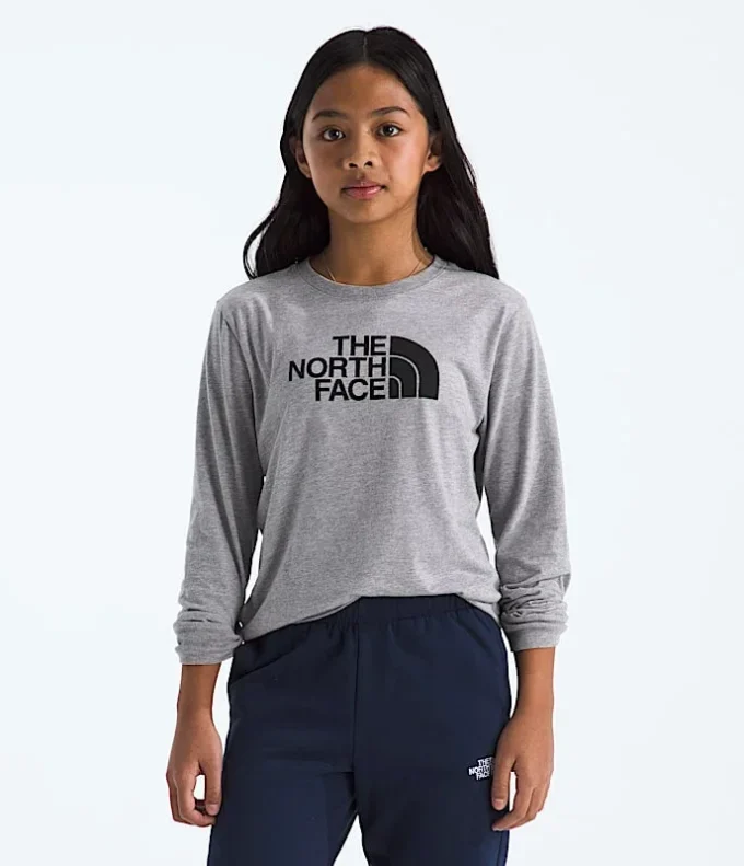 Tricou cu mâneci lungi Evolution Half Dome pentru băieți și fete Tricou cu mâneci lungi Evolution Half Dome pentru băieți și fete