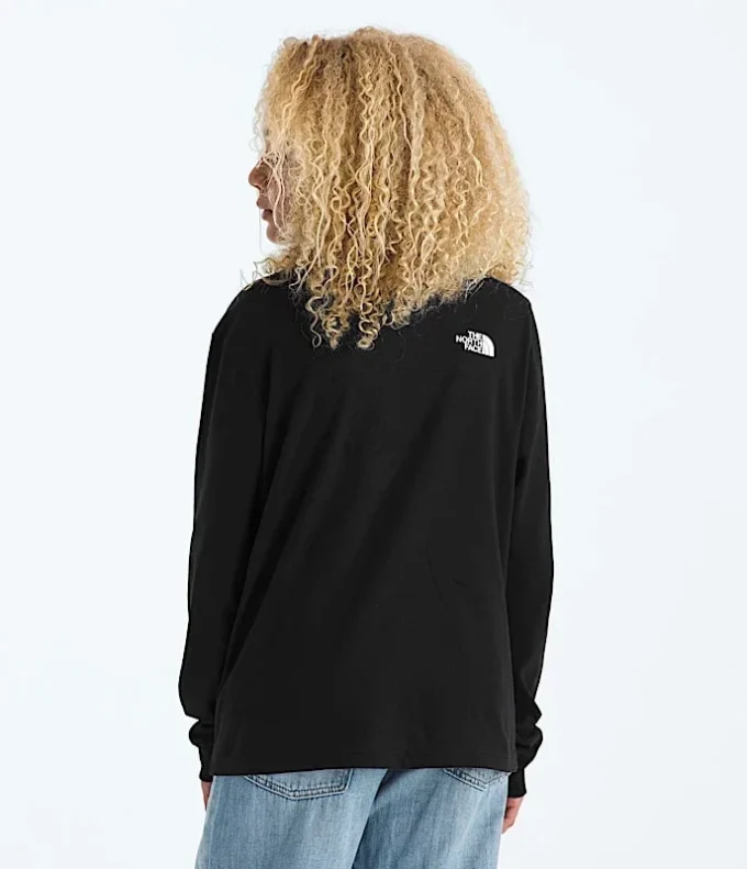 Tricou cu mâneci lungi Evolution Half Dome pentru băieți și fete Tricou cu mâneci lungi Evolution Half Dome pentru băieți și fete