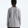 Tricou cu mâneci lungi Evolution Half Dome pentru băieți și fete Tricou cu mâneci lungi Evolution Half Dome pentru băieți și fete