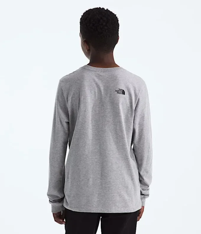 Tricou cu mâneci lungi Evolution Half Dome pentru băieți și fete Tricou cu mâneci lungi Evolution Half Dome pentru băieți și fete