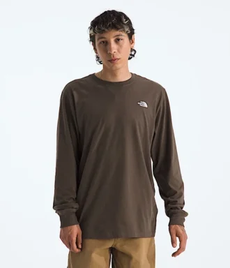 Tricou cu mâneci lungi Evolution Simple Dome pentru bărbați