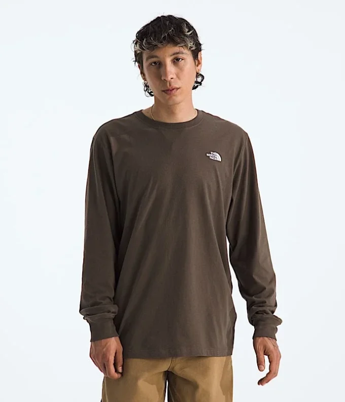 Tricou cu mâneci lungi Evolution Simple Dome pentru bărbați Tricou cu mâneci lungi Evolution Simple Dome pentru bărbați