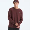 Tricou cu mâneci lungi Evolution Simple Dome pentru bărbați Tricou cu mâneci lungi Evolution Simple Dome pentru bărbați