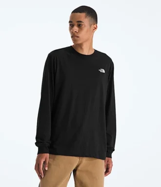 Tricou cu mâneci lungi Evolution Simple Dome pentru bărbați