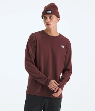 Tricou cu mâneci lungi Evolution Simple Dome pentru bărbați