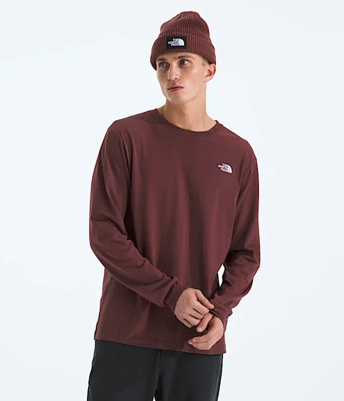 Tricou cu mâneci lungi Evolution Simple Dome pentru bărbați Tricou cu mâneci lungi Evolution Simple Dome pentru bărbați