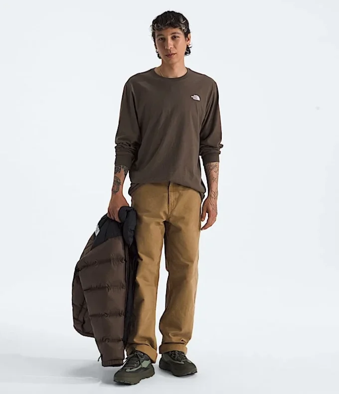Tricou cu mâneci lungi Evolution Simple Dome pentru bărbați Tricou cu mâneci lungi Evolution Simple Dome pentru bărbați