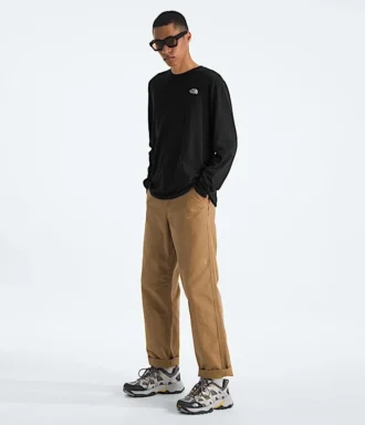 Tricou cu mâneci lungi Evolution Simple Dome pentru bărbați