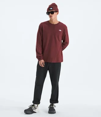 Tricou cu mâneci lungi Evolution Simple Dome pentru bărbați