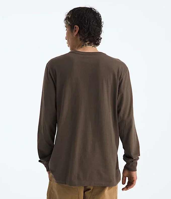 Tricou cu mâneci lungi Evolution Simple Dome pentru bărbați Tricou cu mâneci lungi Evolution Simple Dome pentru bărbați
